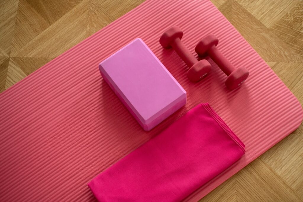 Photo Yoga mat